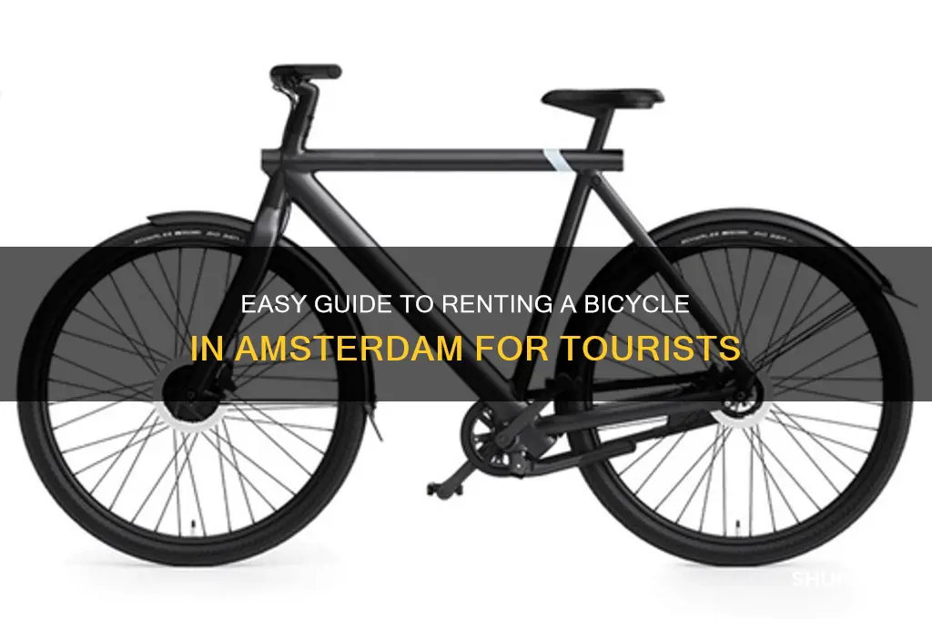 how to rent a bicycle in amsterdam