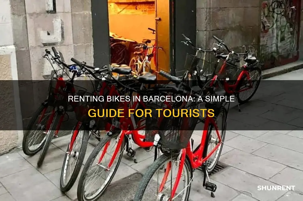 how to rent a bicycle in barcelona