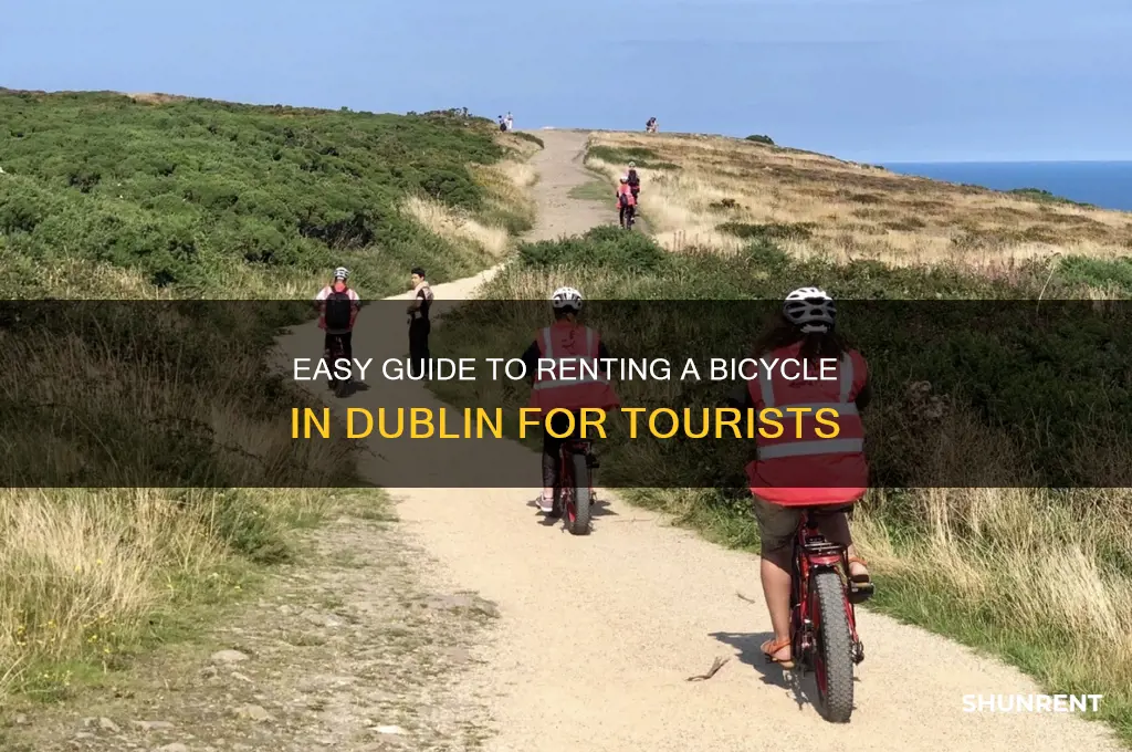 how to rent a bicycle in dublin