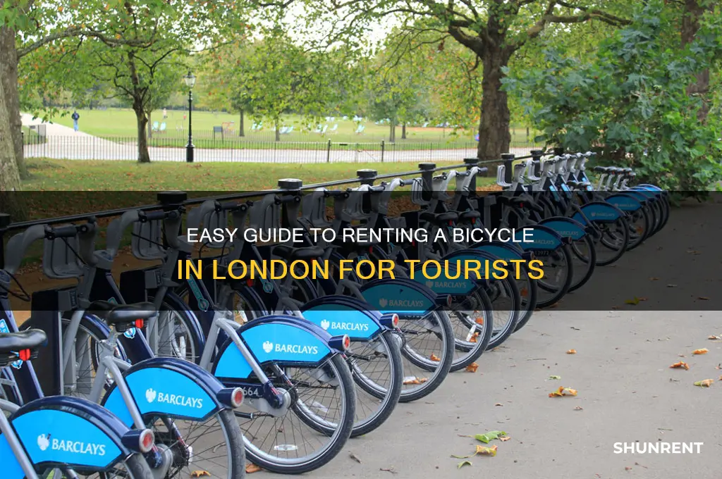 how to rent a bicycle in london