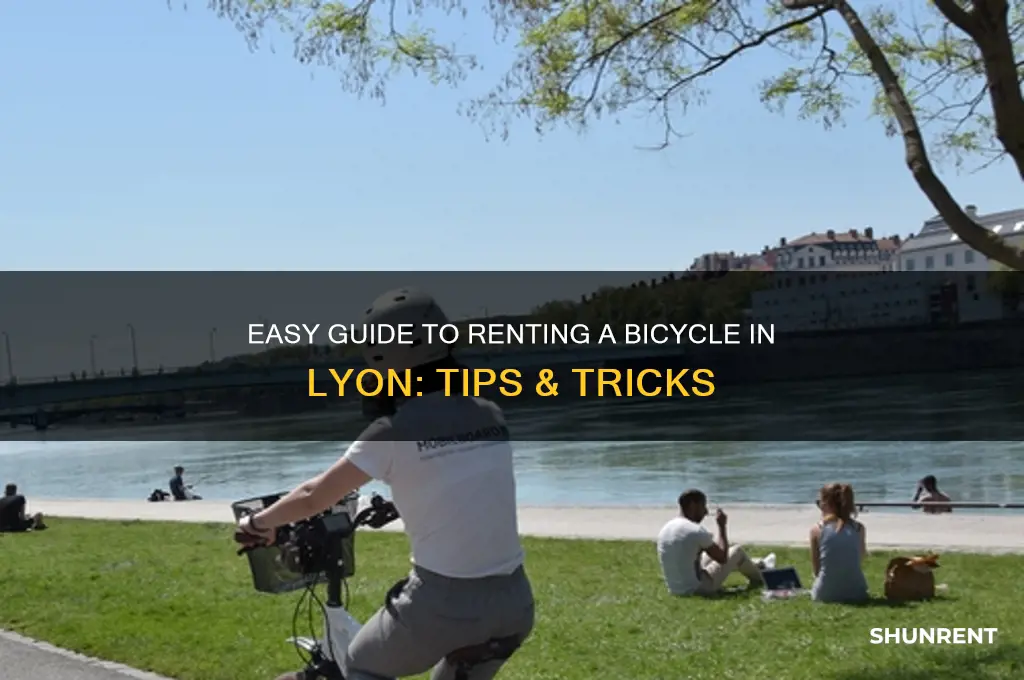 how to rent a bicycle in lyon