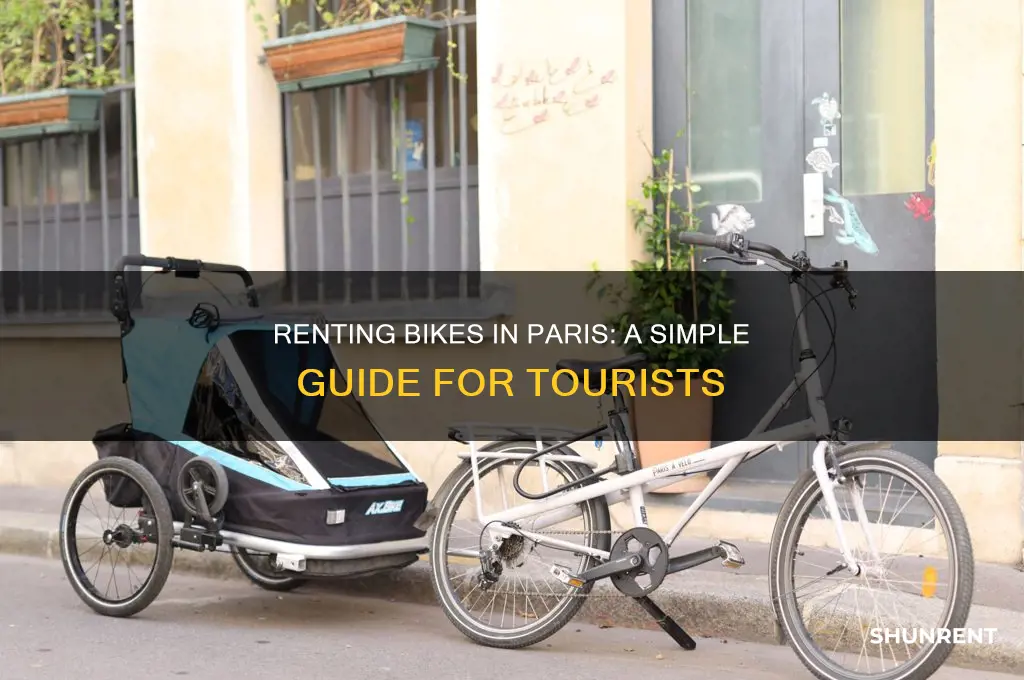 how to rent a bicycle in paris
