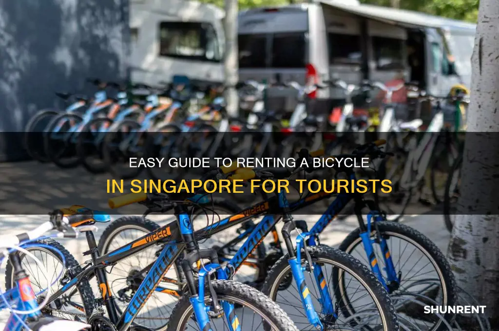how to rent a bicycle in singapore