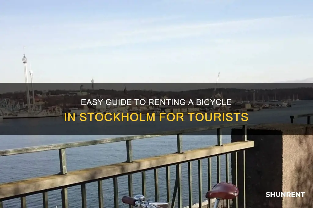 how to rent a bicycle in stockholm