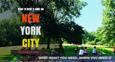 Easy Guide to Renting a Bike in New York City