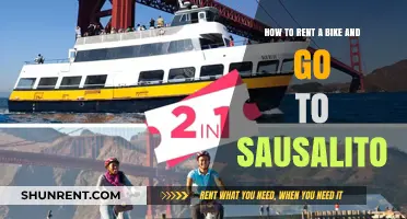 Rent a Bike and Explore Sausalito: Your Ultimate Guide