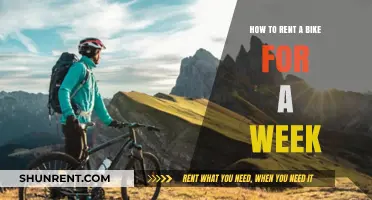 Weekly Bike Rental Guide: Tips for a Smooth Cycling Adventure