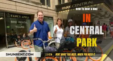 Easy Guide to Renting a Bike in Central Park, NYC