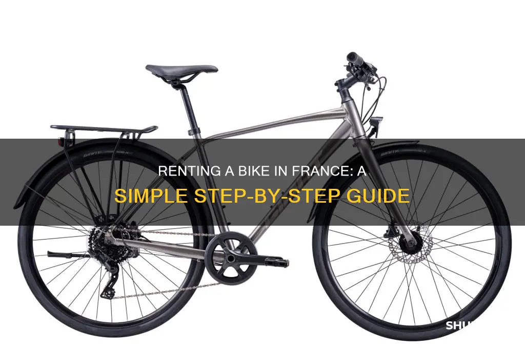 how to rent a bike in france