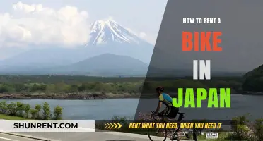 Easy Guide to Renting a Bike in Japan for Tourists