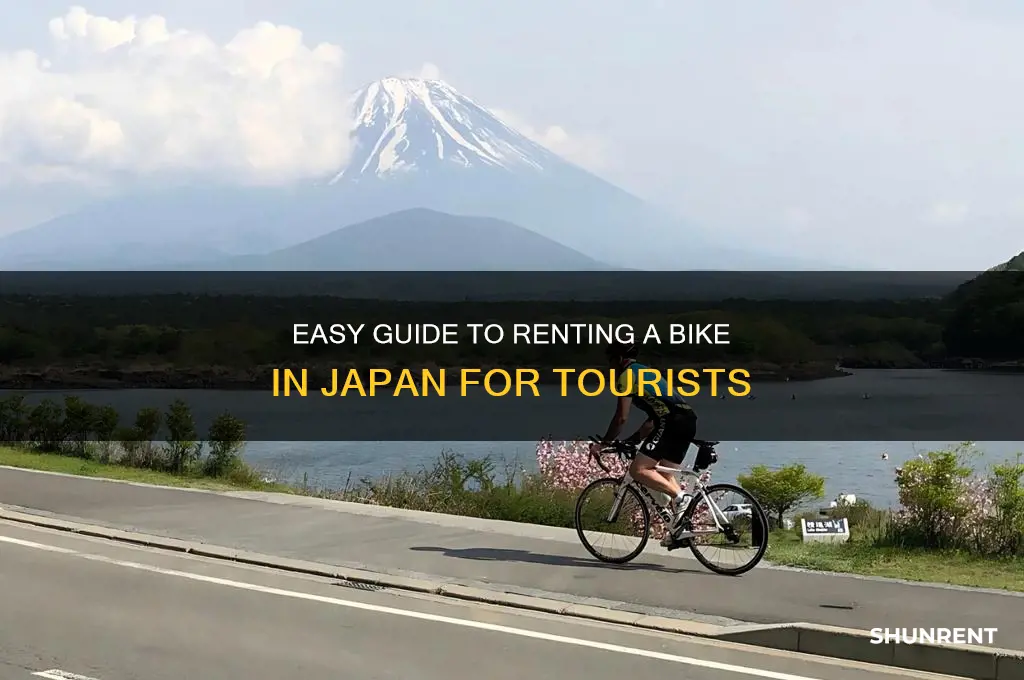 how to rent a bike in japan