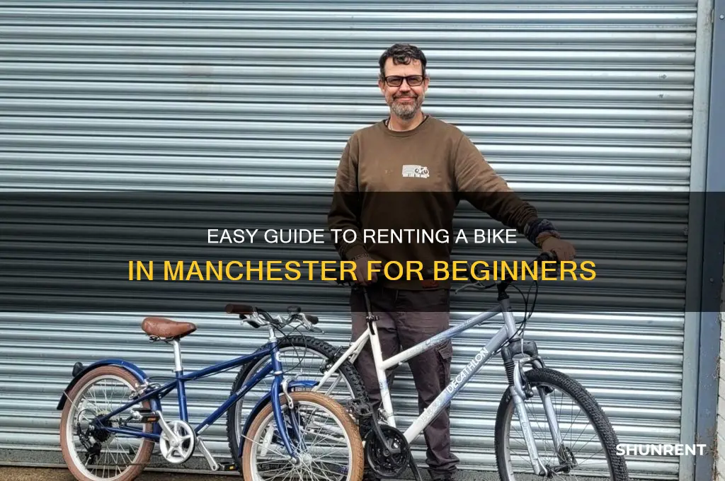 how to rent a bike in manchester