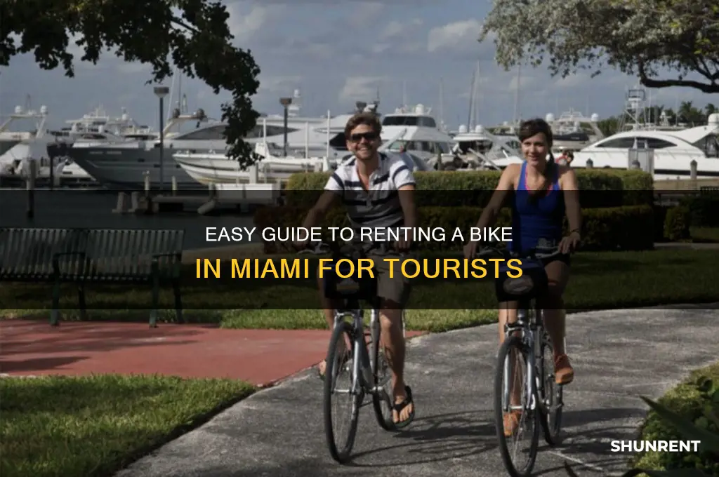 how to rent a bike in miami