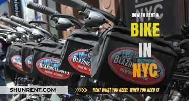 Easy Guide to Renting a Bike in NYC for Beginners