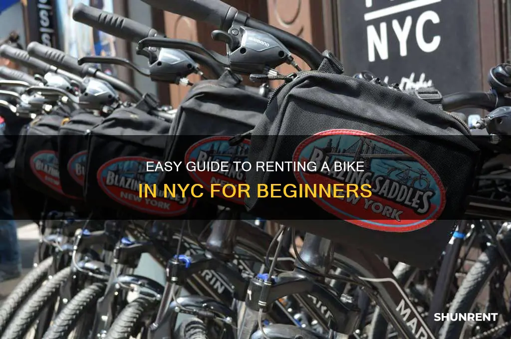 how to rent a bike in nyc