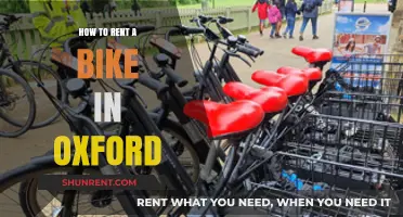 Easy Guide to Renting a Bike in Oxford for Tourists