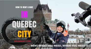 Renting a Bike in Quebec City: A Simple Step-by-Step Guide