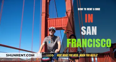 Easy Guide to Renting a Bike in San Francisco