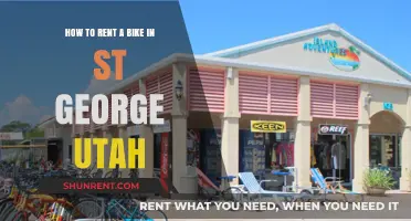 Easy Guide to Renting a Bike in St. George, Utah