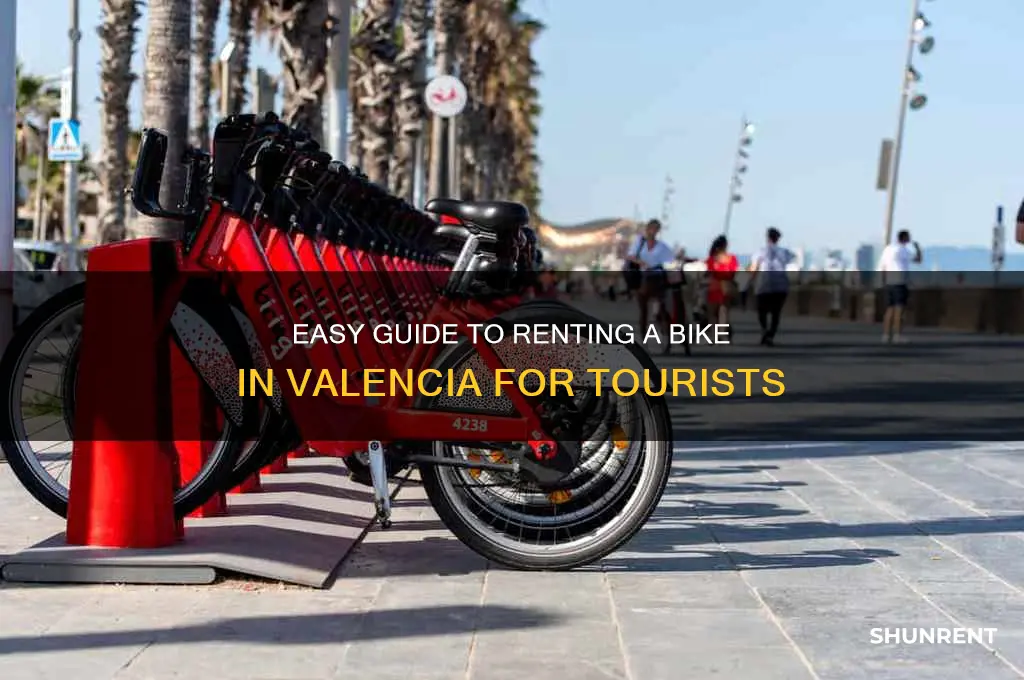 how to rent a bike in valencia