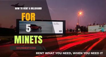 Quick Billboard Rental Guide: 5-Minute Ad Display Strategies