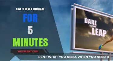 Quick Billboard Rental Guide: 5-Minute Ad Display Tips