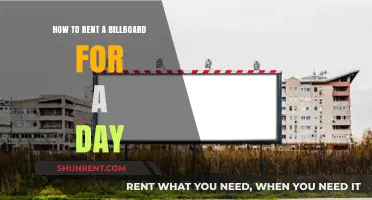 Renting a Billboard for a Day: A Quick Guide