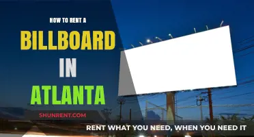 Renting a Billboard in Atlanta: A Step-by-Step Guide for Success