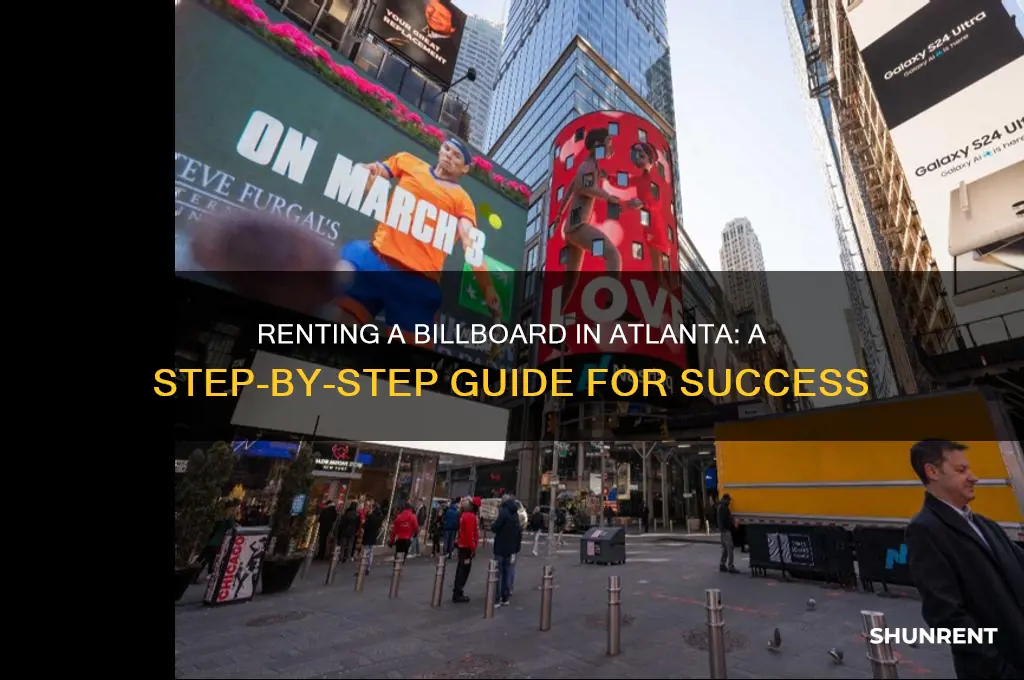how to rent a billboard in atlanta