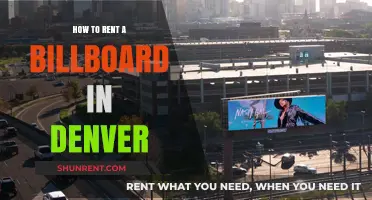 Renting a Billboard in Denver: A Step-by-Step Guide for Success