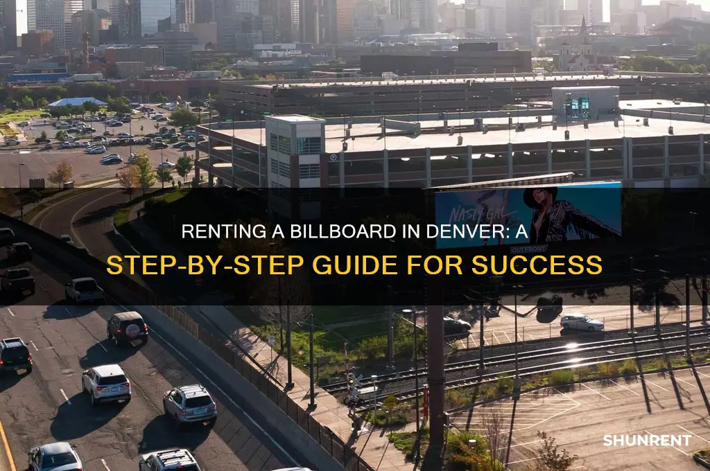 how to rent a billboard in denver