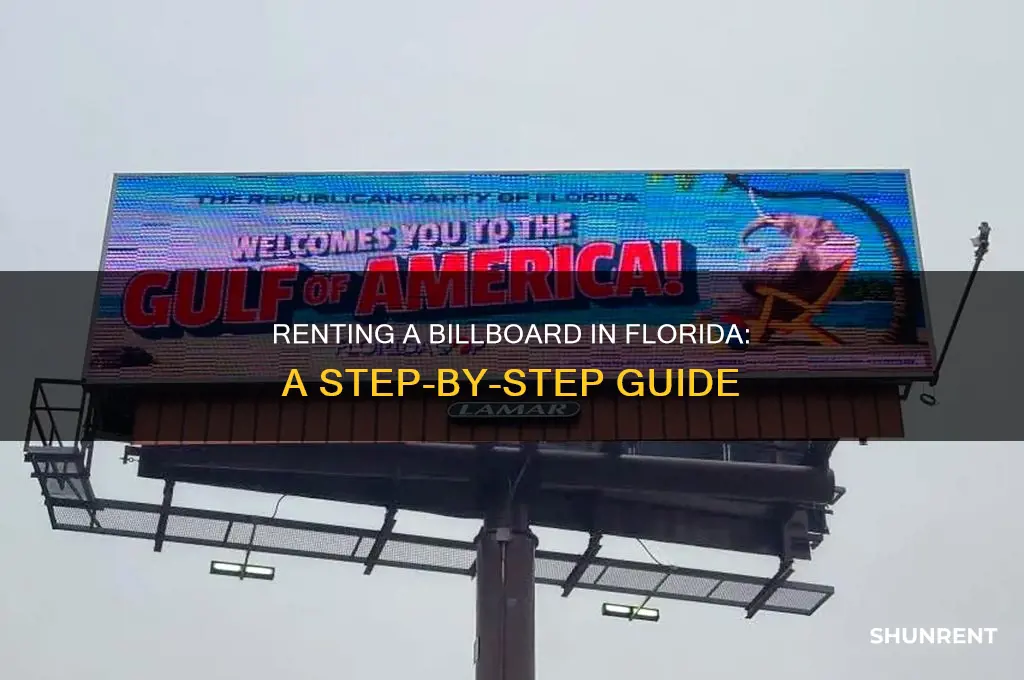how to rent a billboard in florida