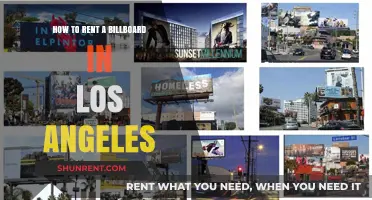 Renting a Billboard in LA: A Step-by-Step Guide