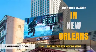 Renting a Billboard in New Orleans: A Step-by-Step Guide