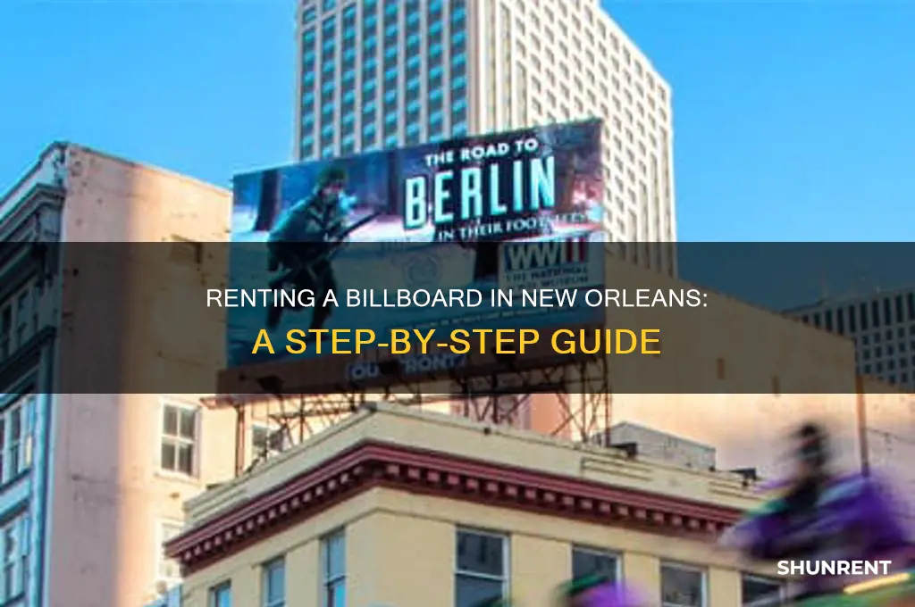 how to rent a billboard in new orleans