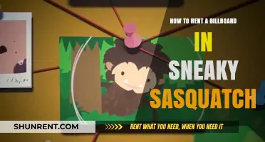 Renting a Billboard in Sneaky Sasquatch: A Step-by-Step Guide