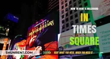 Renting a Times Square Billboard: A Step-by-Step Guide to Success