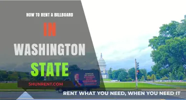 Renting a Billboard in Washington: A Step-by-Step Guide