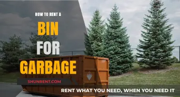 Renting a Garbage Bin: A Step-by-Step Guide for Easy Waste Disposal