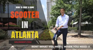 Renting Bird Scooters in Atlanta: A Quick and Easy Guide
