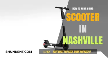 Renting Bird Scooters in Nashville: A Quick and Easy Guide