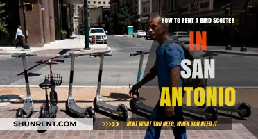 Renting Bird Scooters in San Antonio: A Quick & Easy Guide