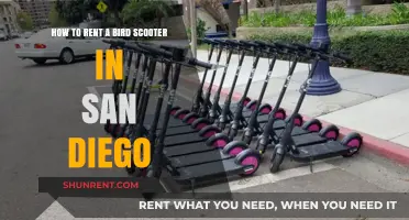 Renting Bird Scooters in San Diego: A Quick Guide