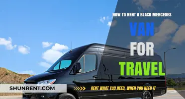 Renting a Black Mercedes Van: Ultimate Travel Guide & Tips