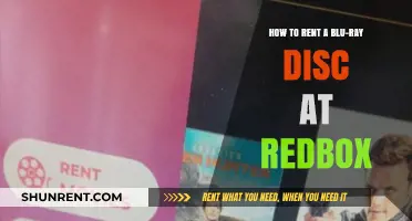 Renting Blu-Ray Discs at Redbox: A Quick and Easy Guide