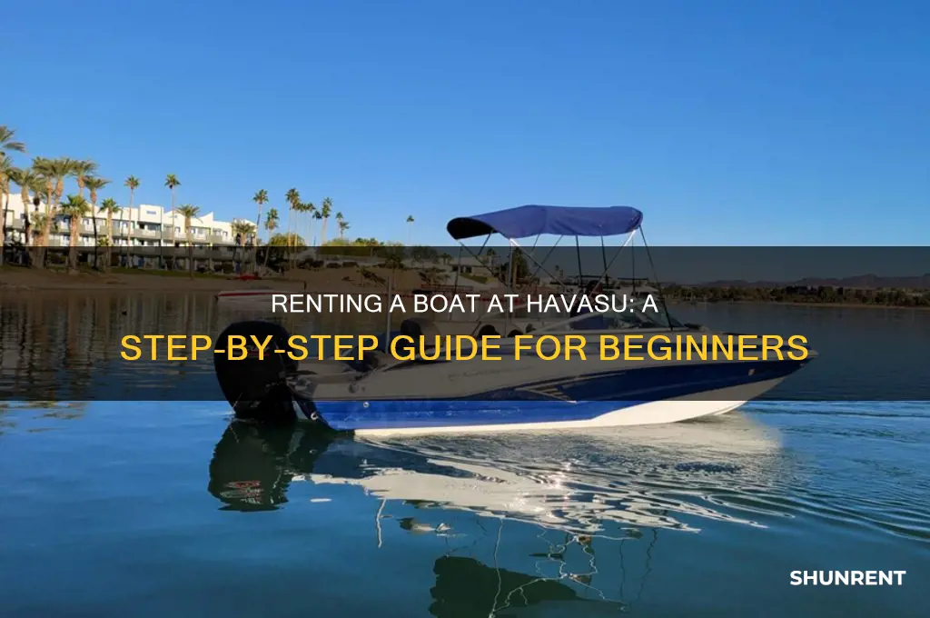 how to rent a boar at havasu