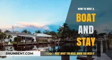 Rent a Boat and Stay: Your Ultimate Guide to Waterfront Vacations