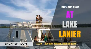 Renting a Boat at Lake Lanier: A Step-by-Step Guide
