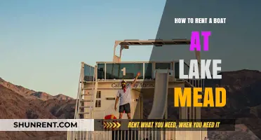 Renting a Boat at Lake Mead: A Comprehensive Guide
