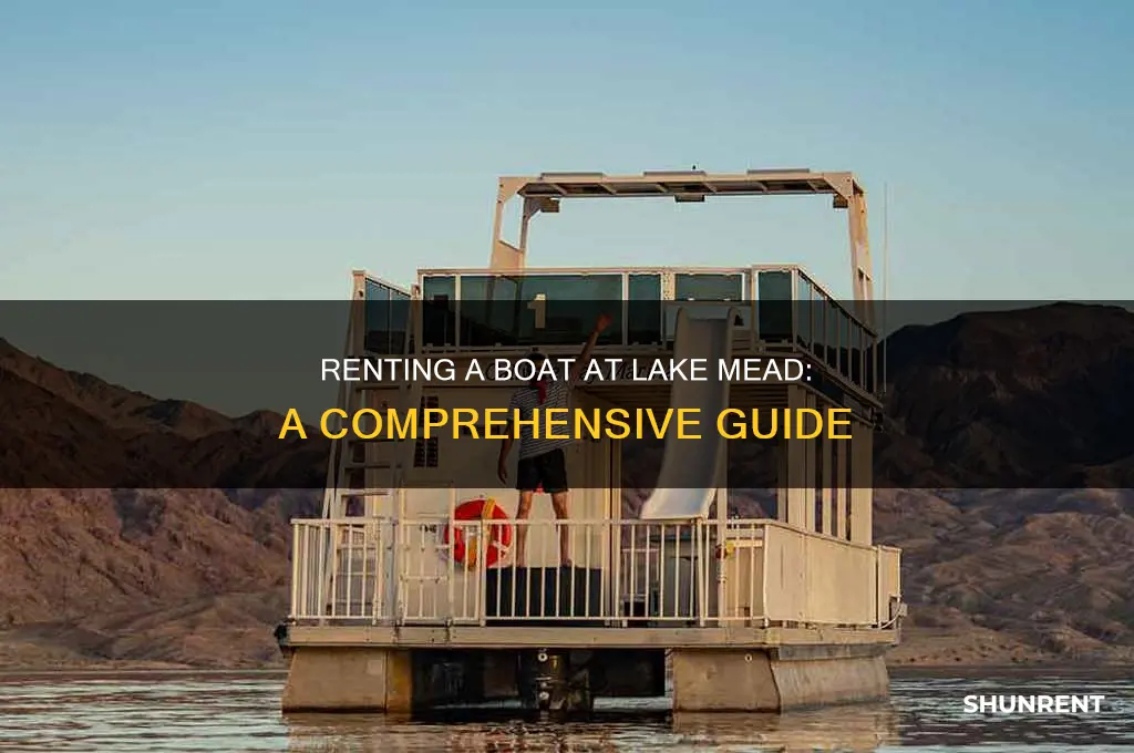 how to rent a boat at lake mead